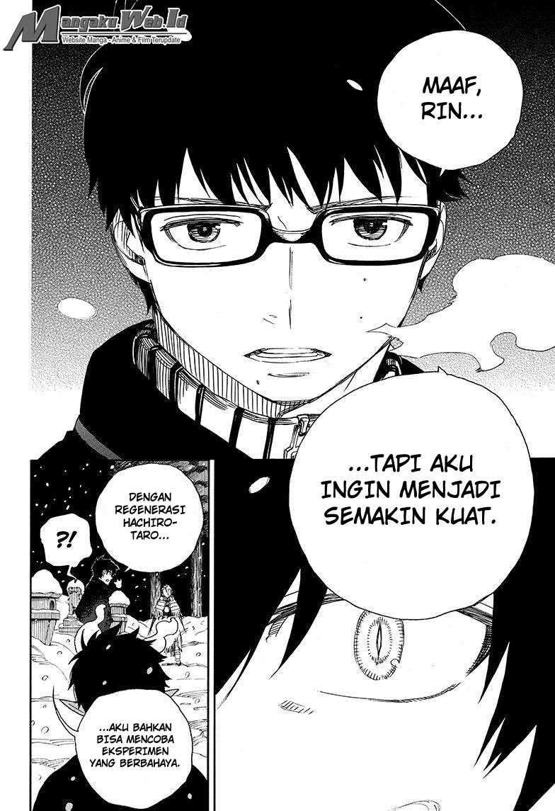 Ao no Exorcist Chapter 77