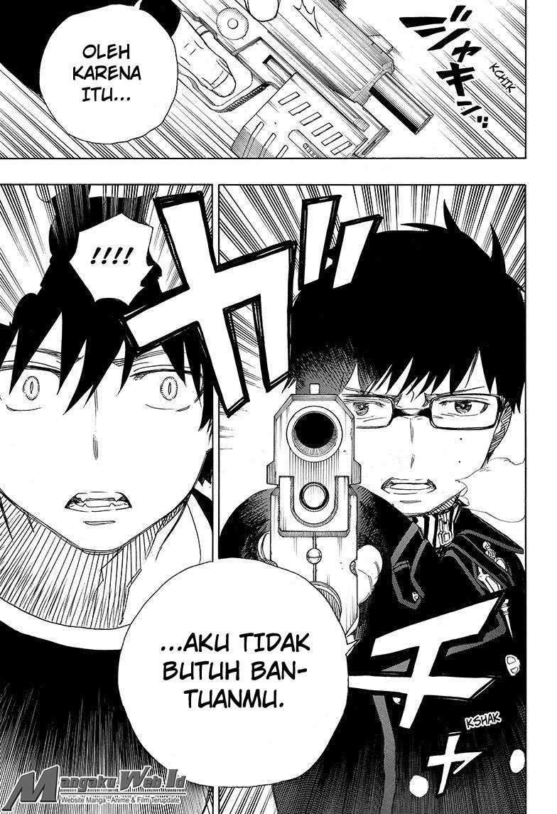 Ao no Exorcist Chapter 77