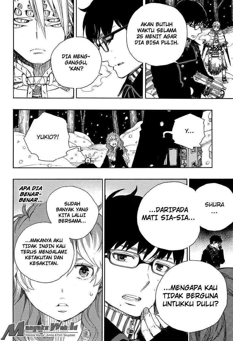 Ao no Exorcist Chapter 77