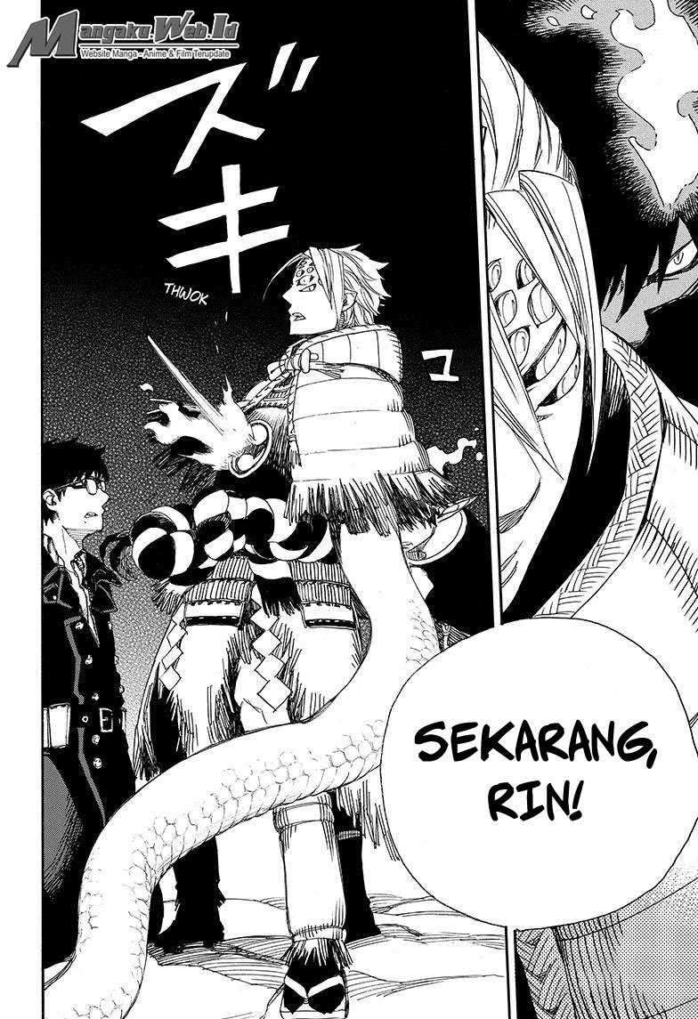 Ao no Exorcist Chapter 77