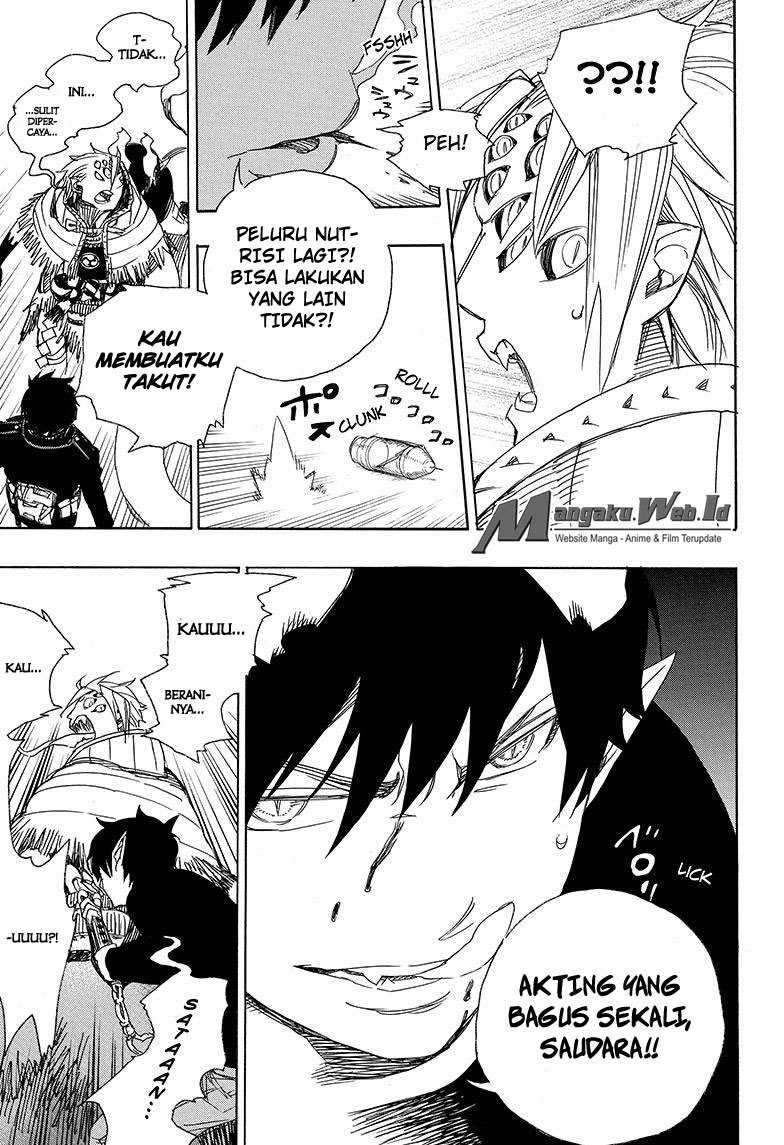 Ao no Exorcist Chapter 77