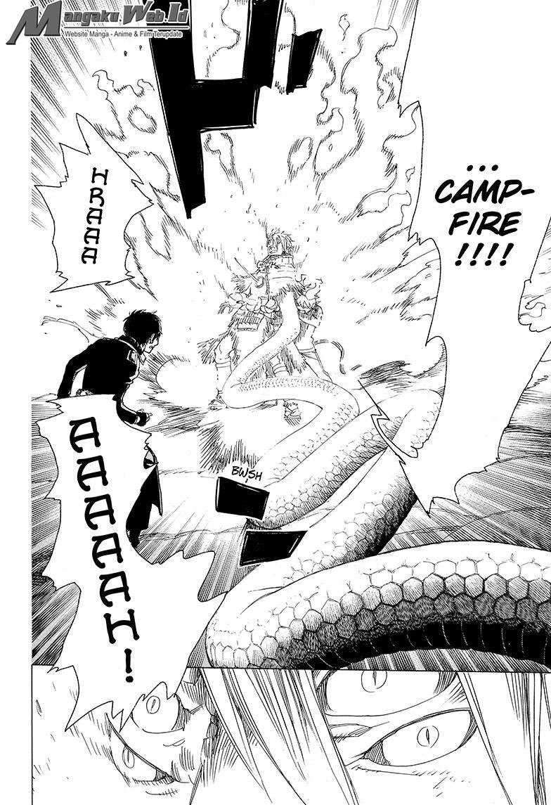 Ao no Exorcist Chapter 77