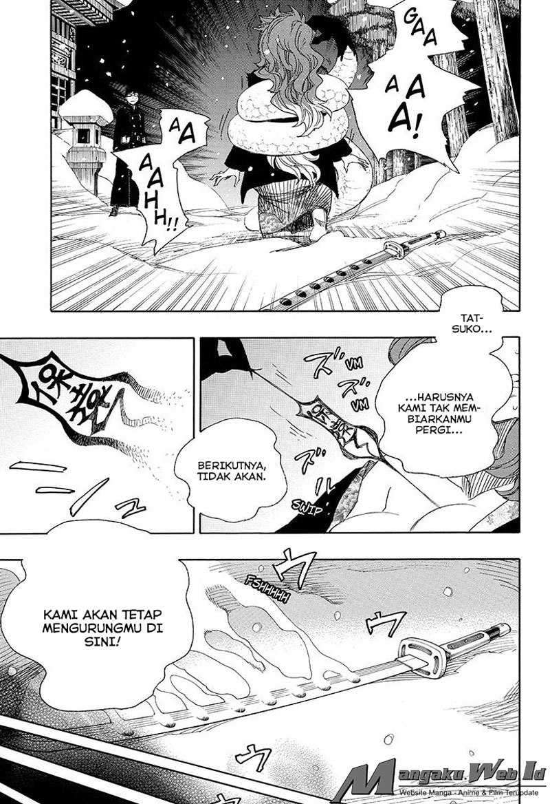 Ao no Exorcist Chapter 78