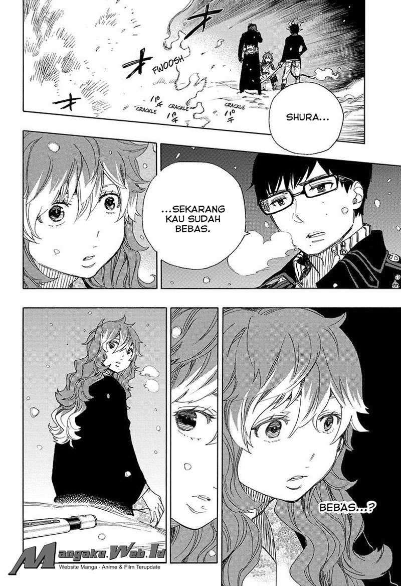 Ao no Exorcist Chapter 78