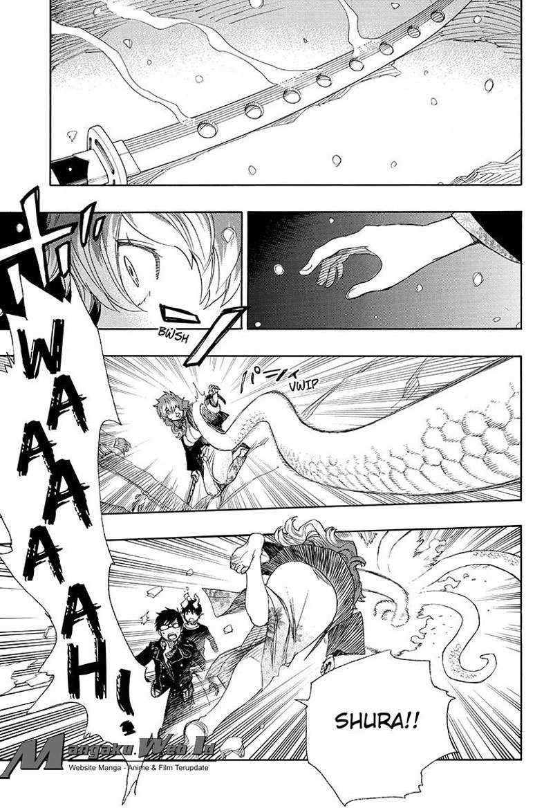 Ao no Exorcist Chapter 78
