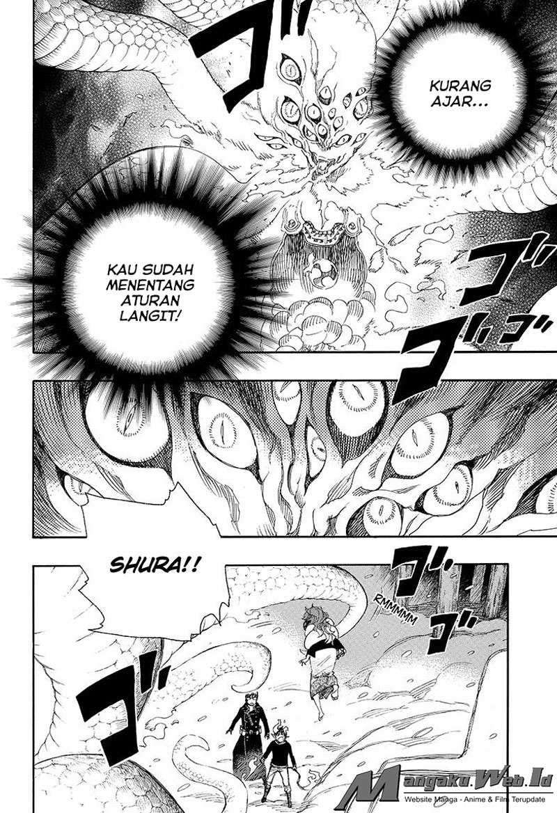 Ao no Exorcist Chapter 78