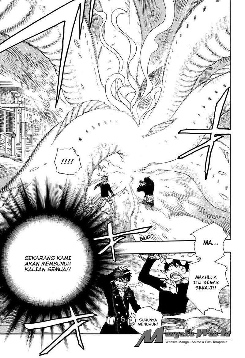 Ao no Exorcist Chapter 78