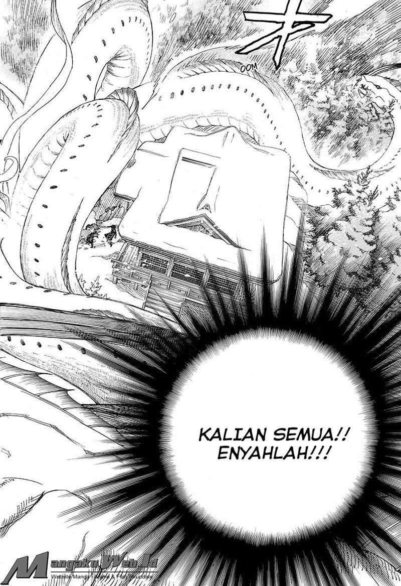 Ao no Exorcist Chapter 78