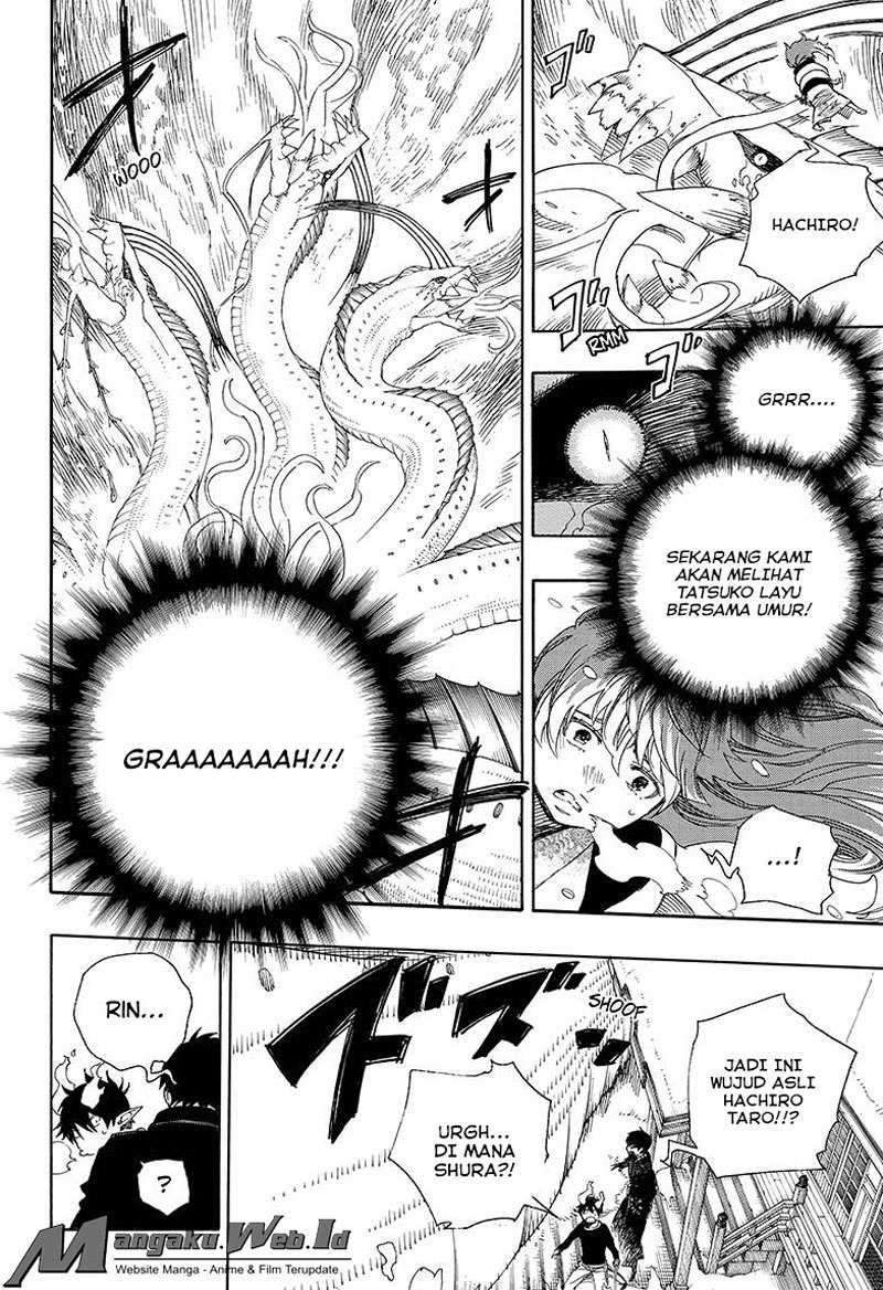 Ao no Exorcist Chapter 78