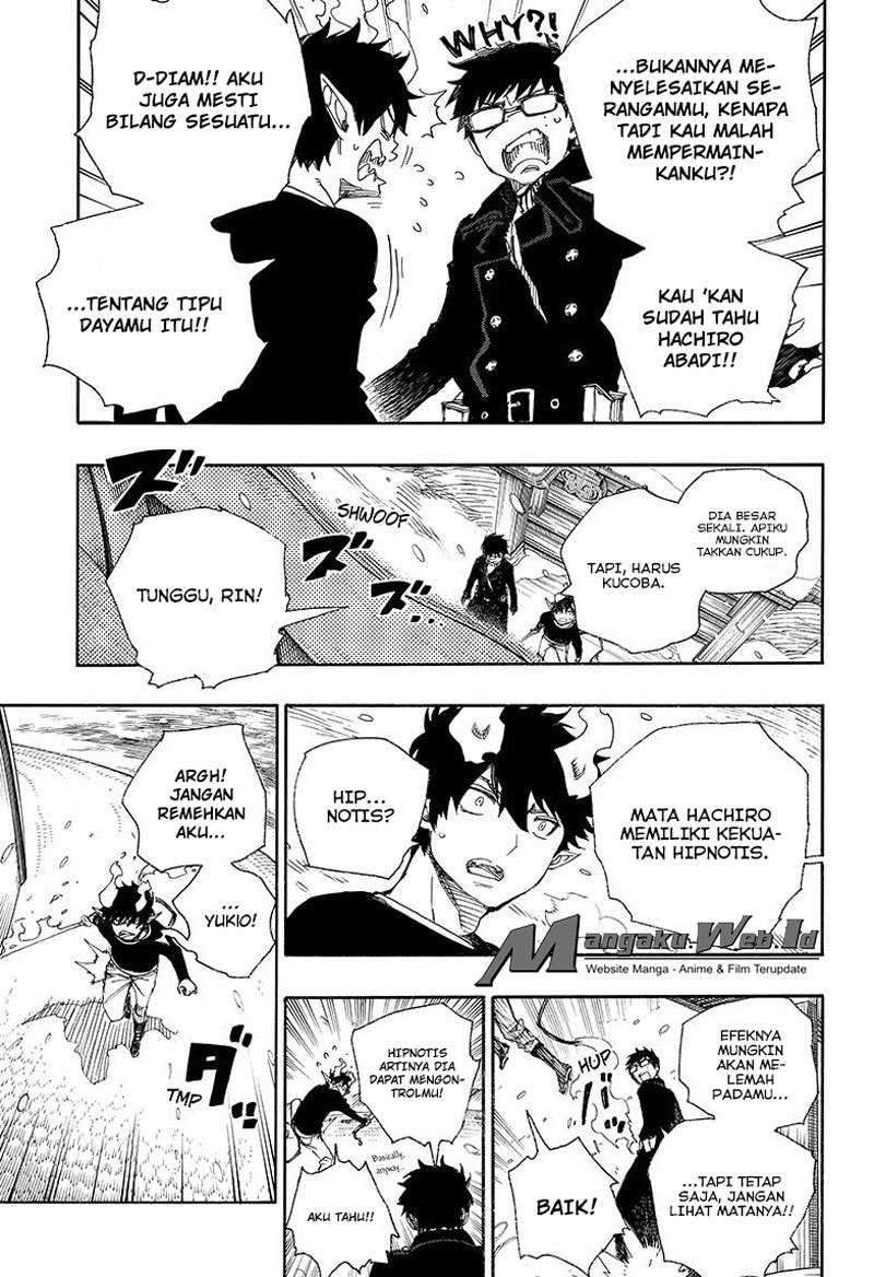 Ao no Exorcist Chapter 78