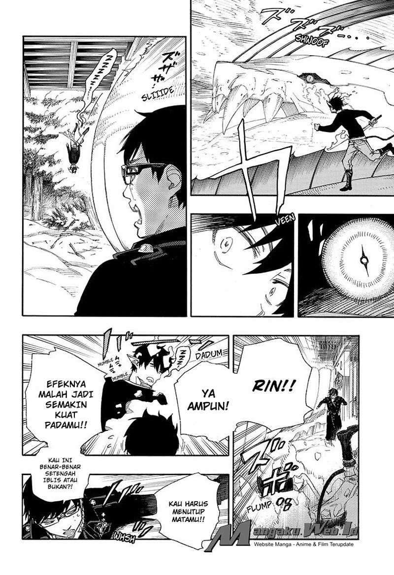 Ao no Exorcist Chapter 78