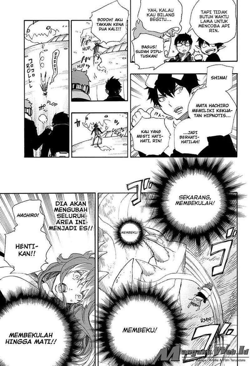 Ao no Exorcist Chapter 78