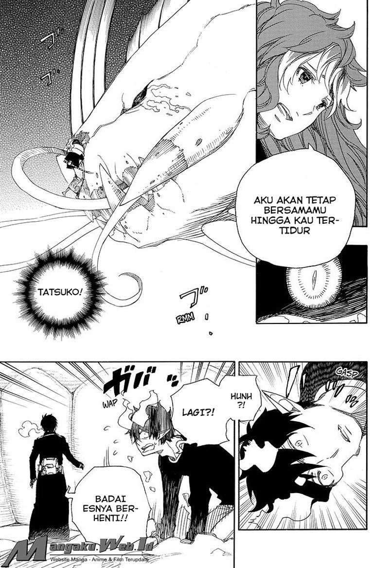 Ao no Exorcist Chapter 78