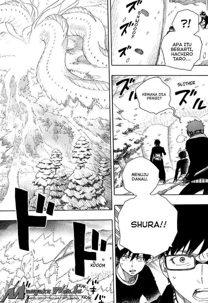 Ao no Exorcist Chapter 78