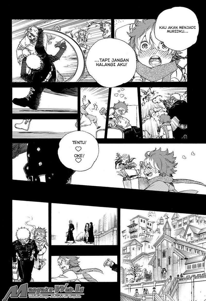 Ao no Exorcist Chapter 78