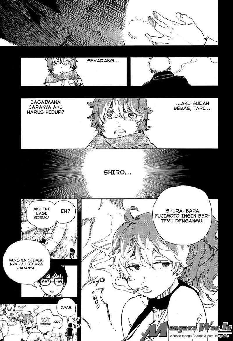 Ao no Exorcist Chapter 78