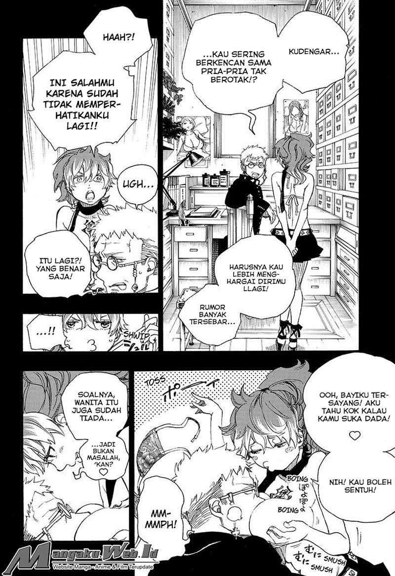 Ao no Exorcist Chapter 78