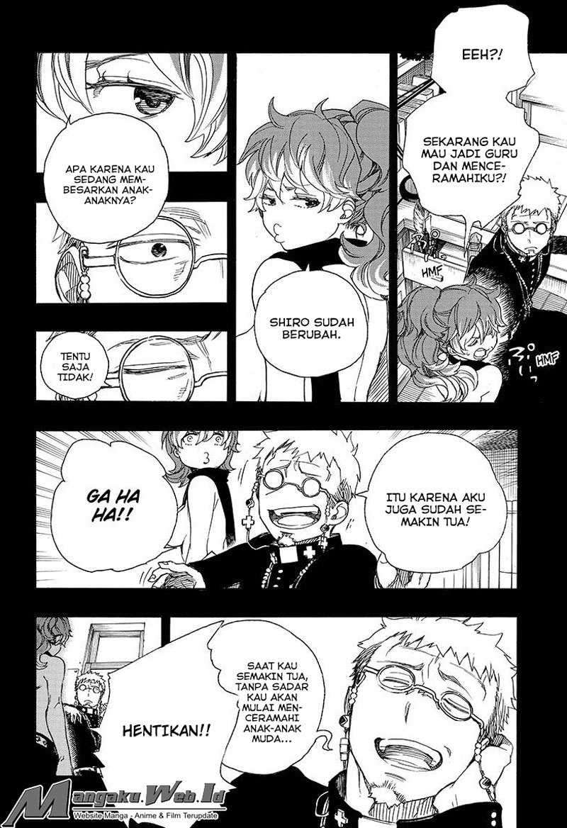 Ao no Exorcist Chapter 78
