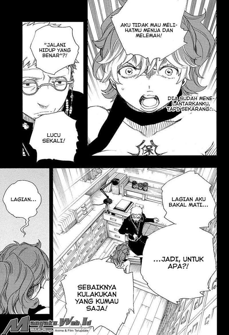 Ao no Exorcist Chapter 78