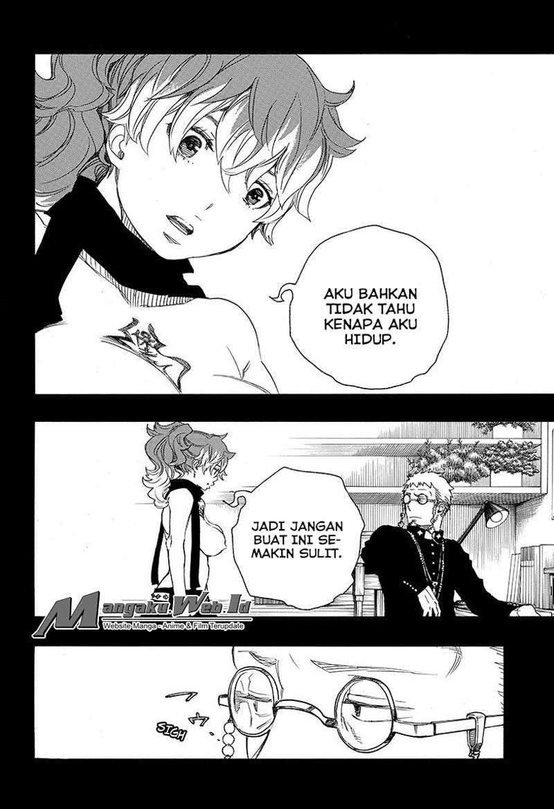 Ao no Exorcist Chapter 78