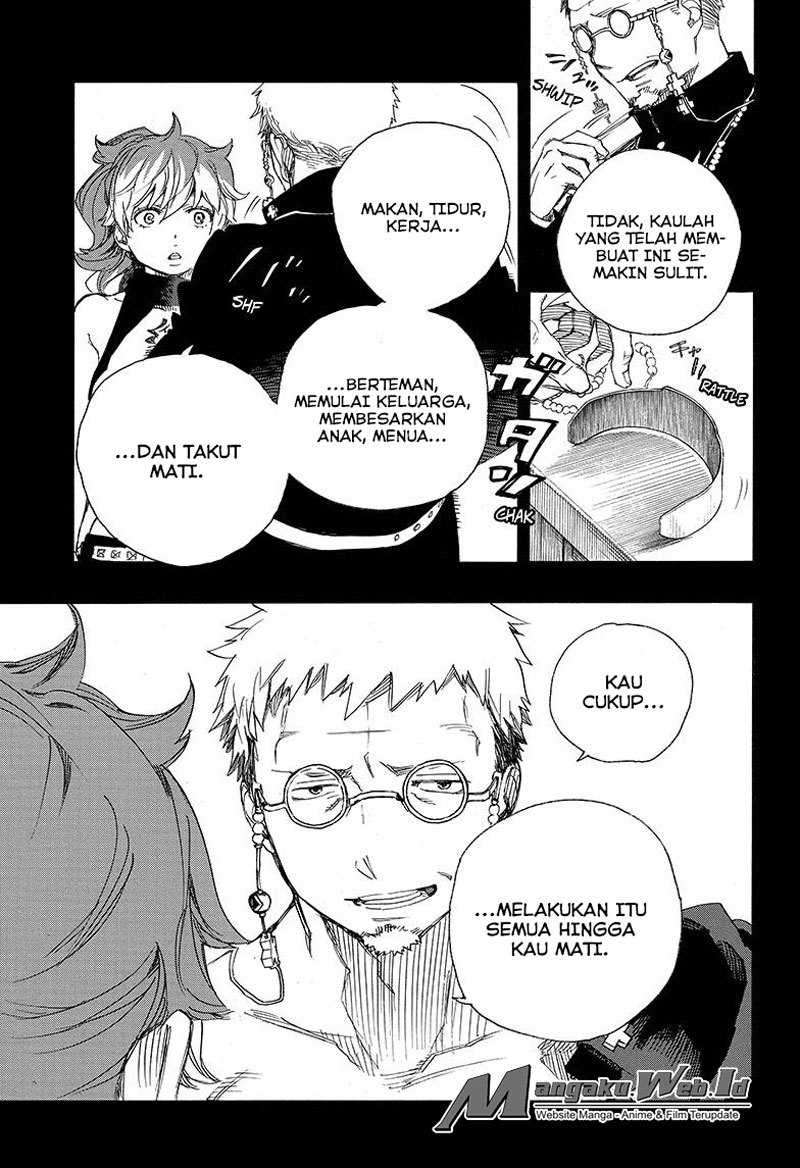 Ao no Exorcist Chapter 78