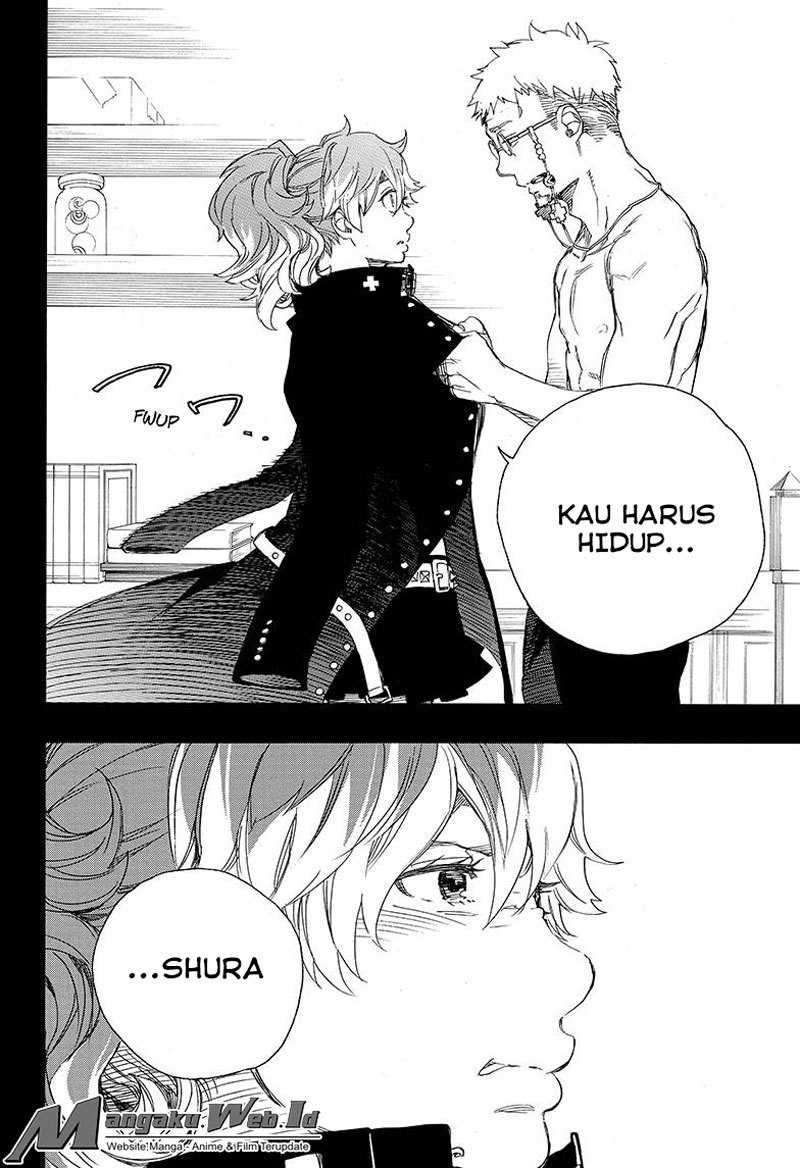 Ao no Exorcist Chapter 78