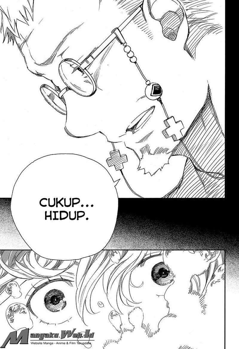 Ao no Exorcist Chapter 78