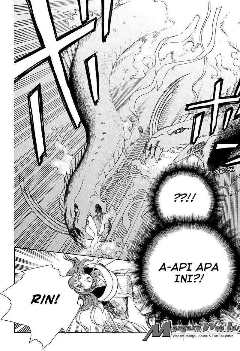 Ao no Exorcist Chapter 78