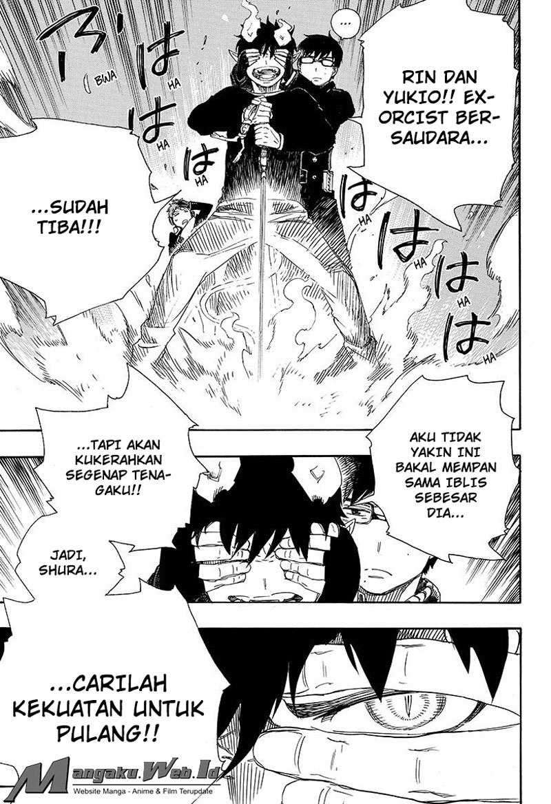 Ao no Exorcist Chapter 78