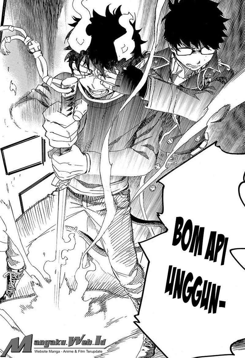 Ao no Exorcist Chapter 78