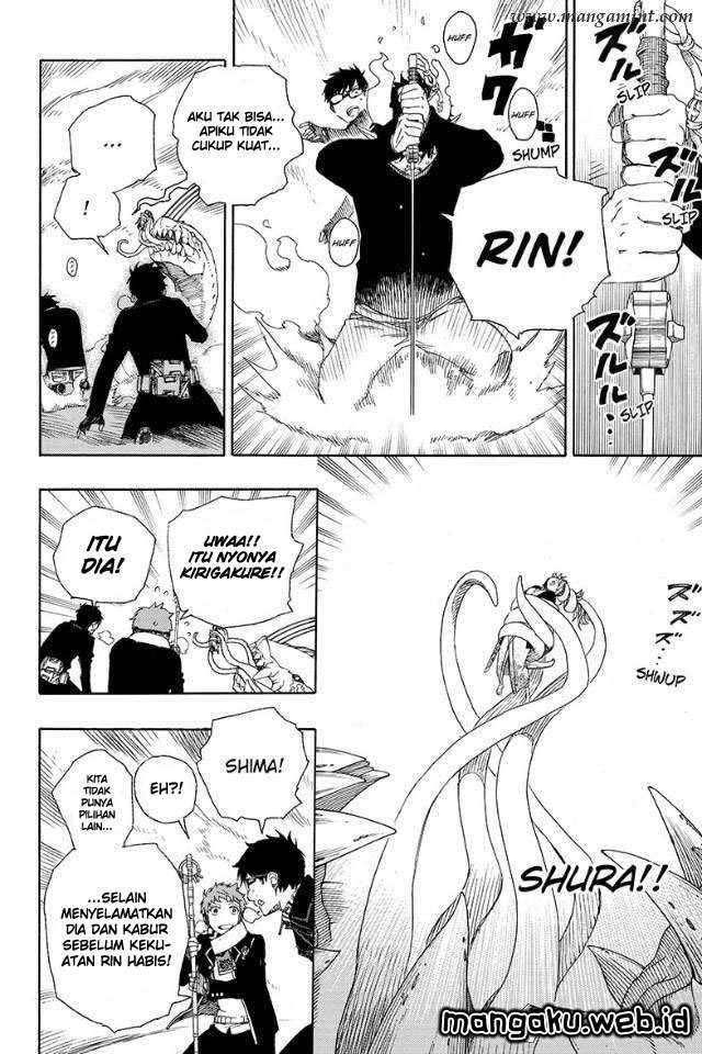 Ao no Exorcist Chapter 79