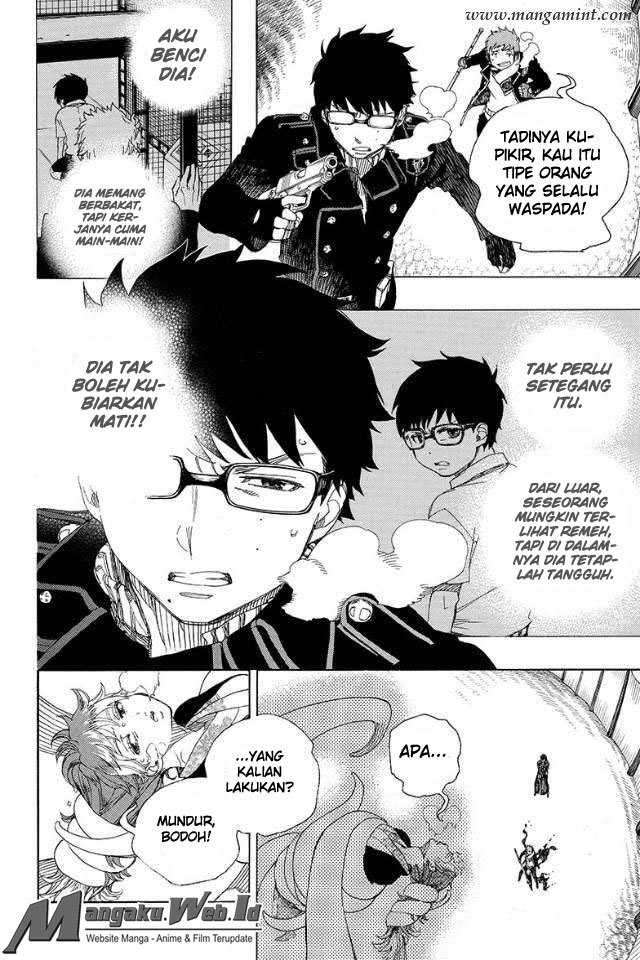 Ao no Exorcist Chapter 79