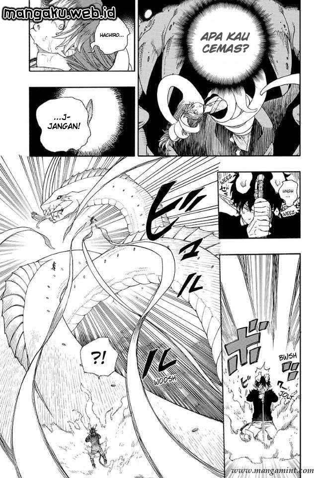 Ao no Exorcist Chapter 79
