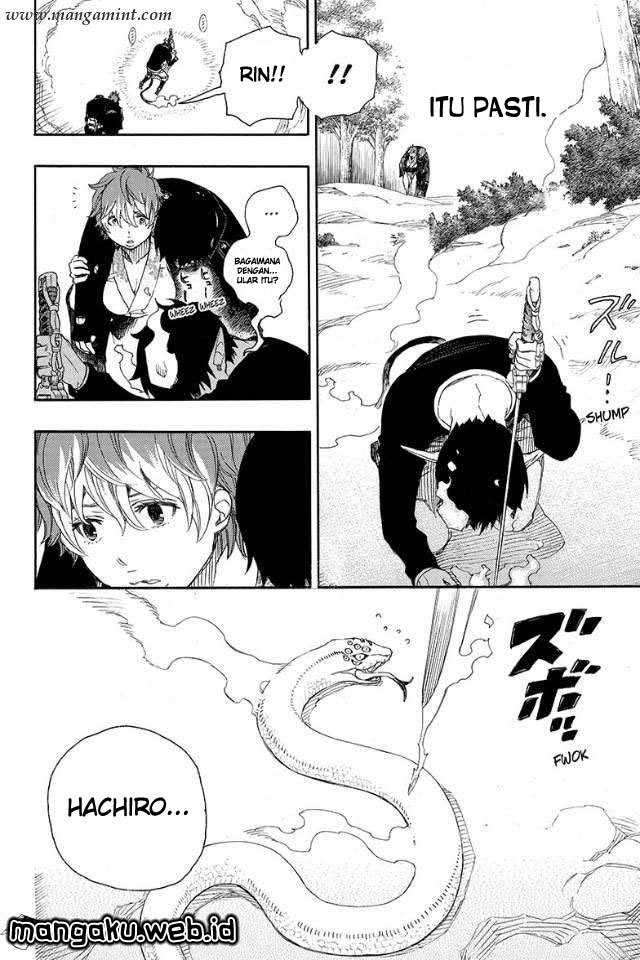 Ao no Exorcist Chapter 79