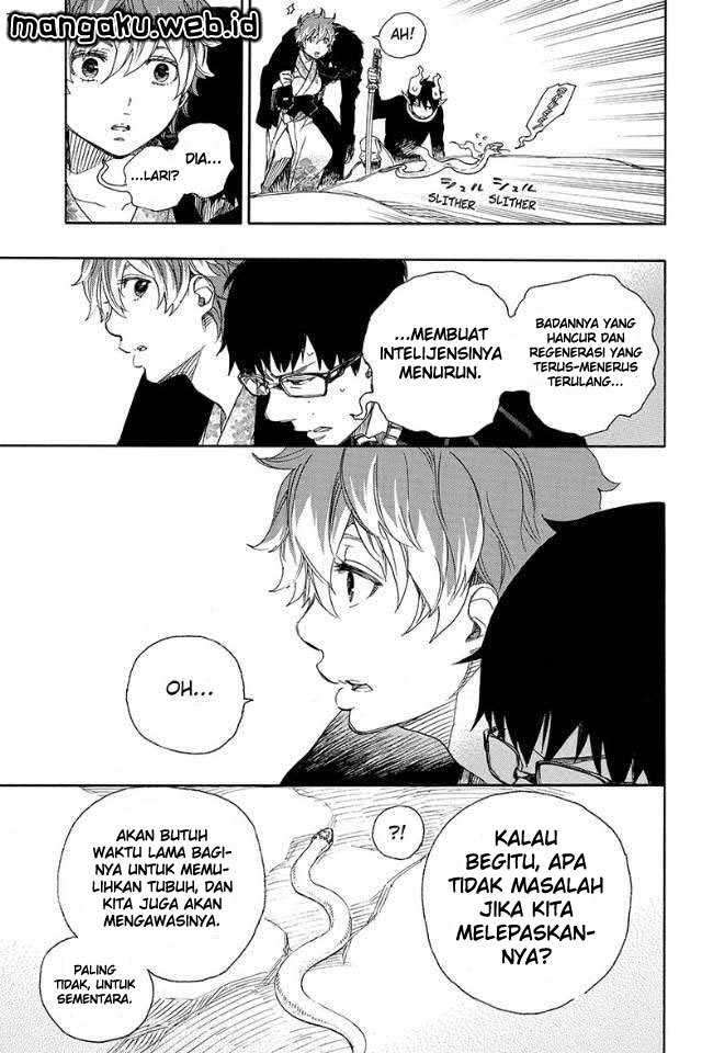 Ao no Exorcist Chapter 79