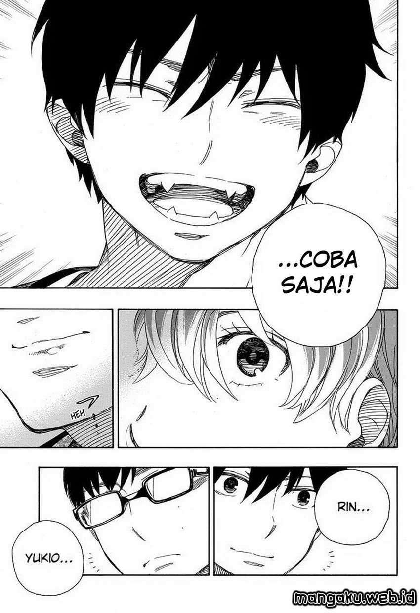 Ao no Exorcist Chapter 80