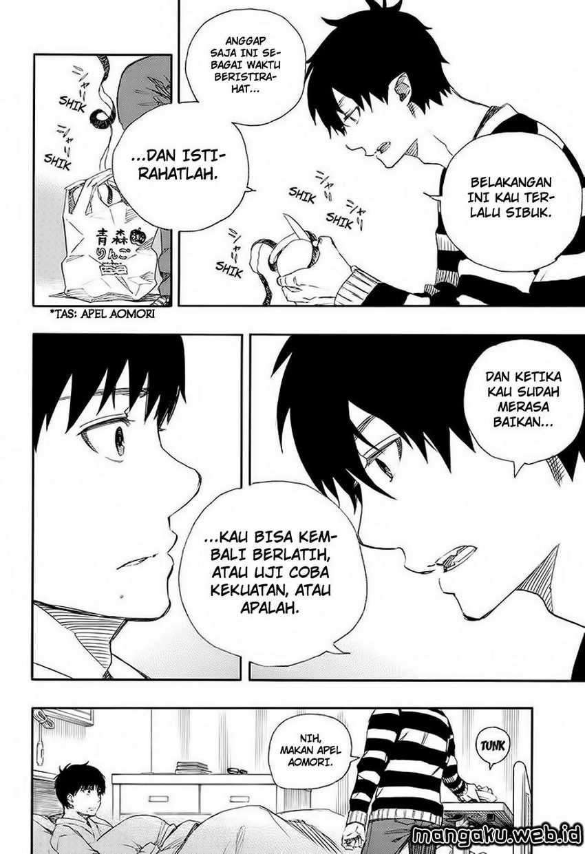Ao no Exorcist Chapter 80