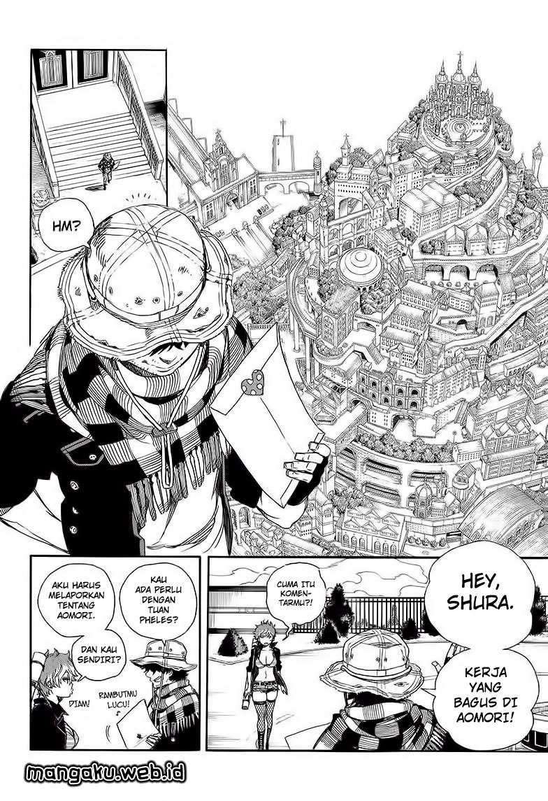Ao no Exorcist Chapter 81