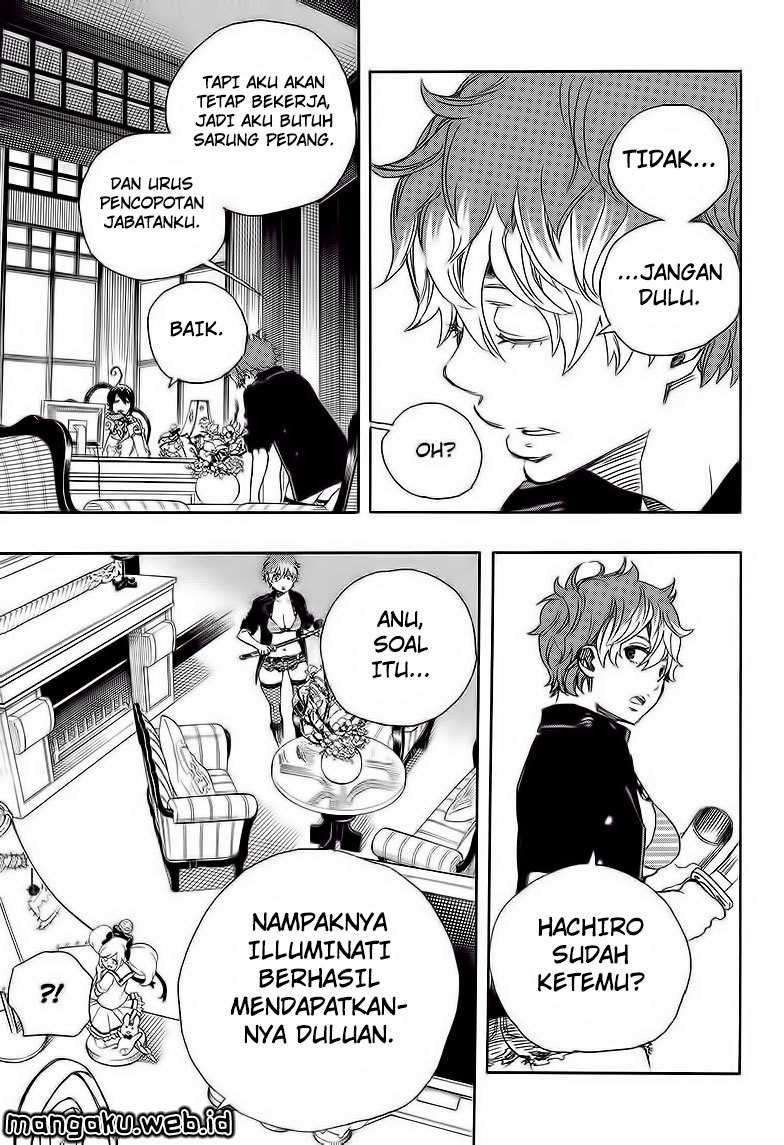 Ao no Exorcist Chapter 81
