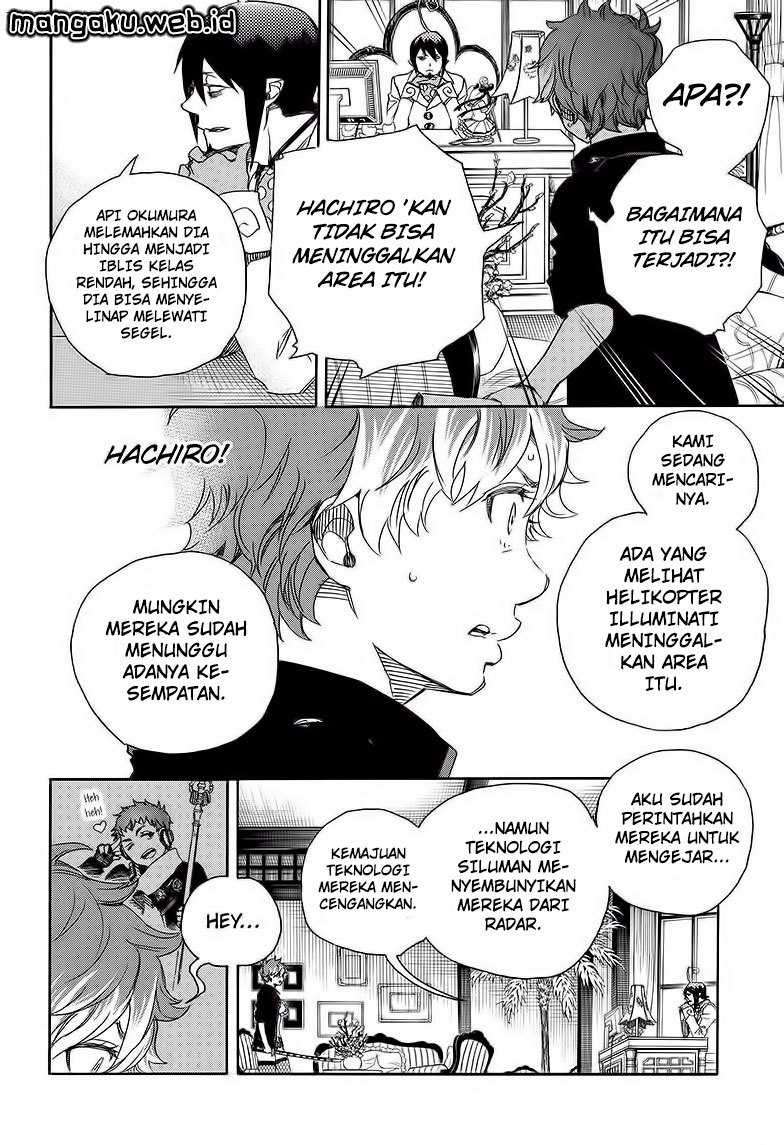 Ao no Exorcist Chapter 81