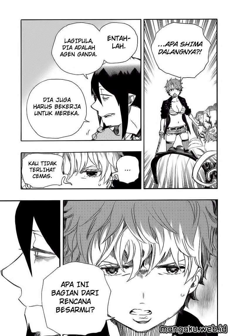 Ao no Exorcist Chapter 81