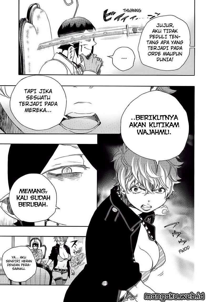 Ao no Exorcist Chapter 81