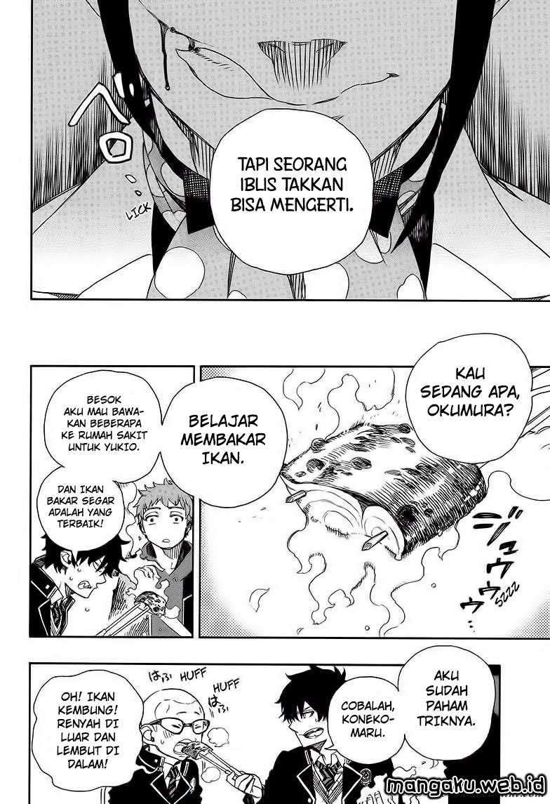Ao no Exorcist Chapter 81