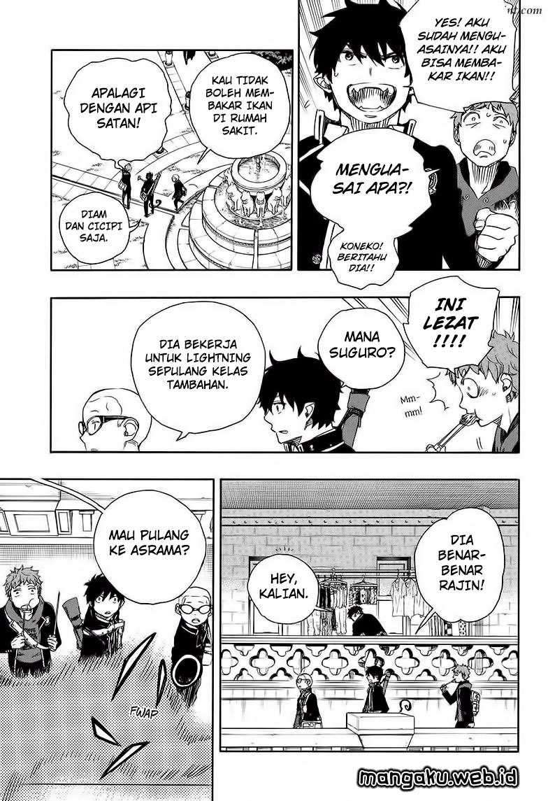 Ao no Exorcist Chapter 81
