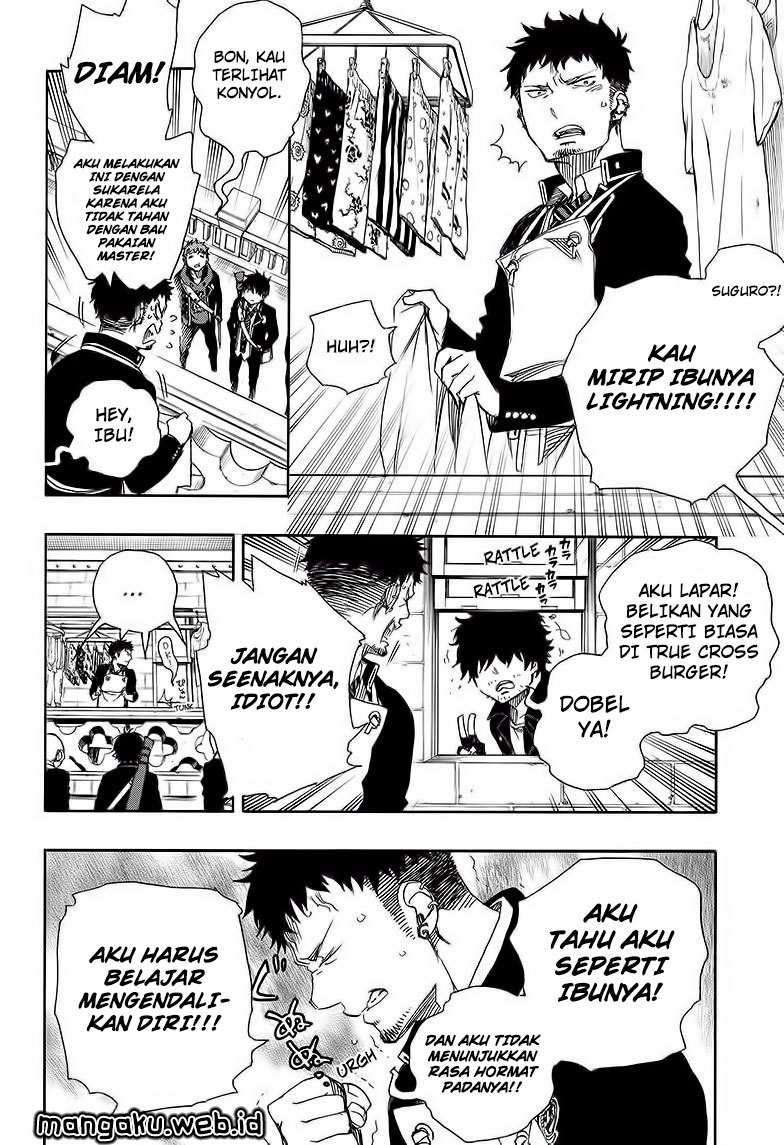 Ao no Exorcist Chapter 81