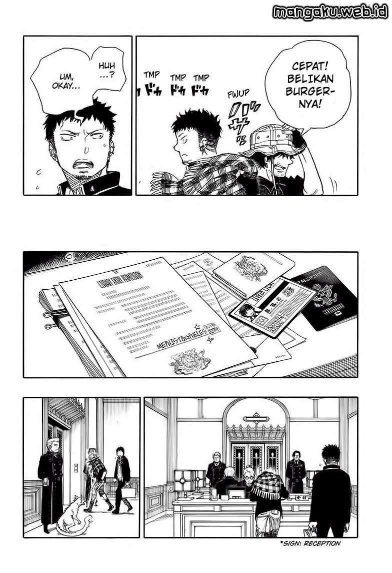 Ao no Exorcist Chapter 81