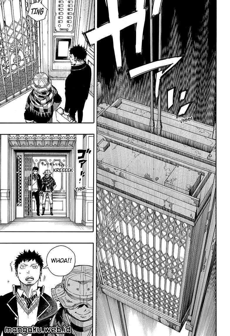 Ao no Exorcist Chapter 81
