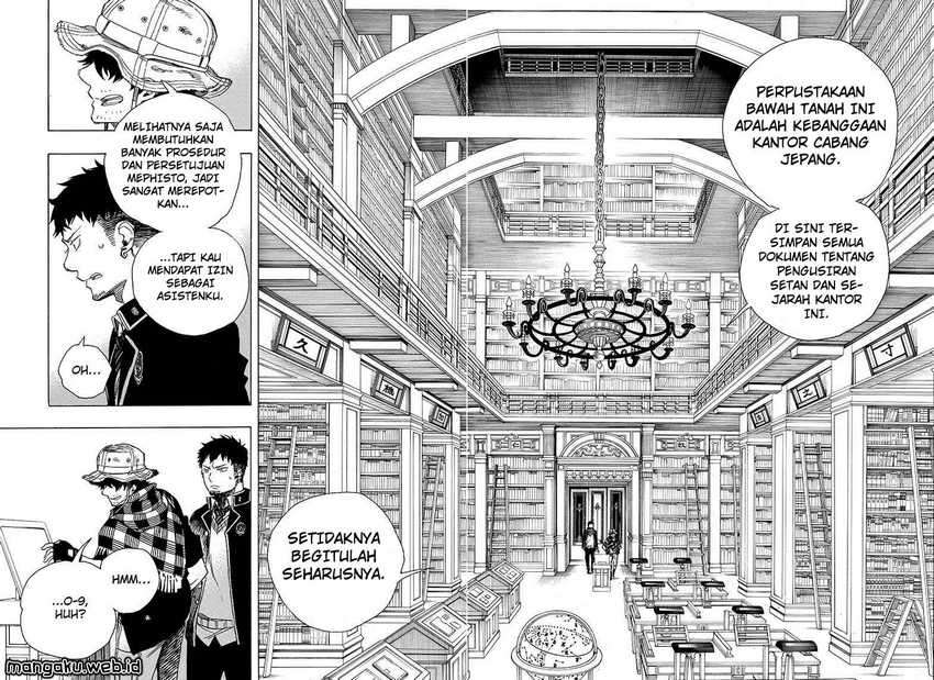 Ao no Exorcist Chapter 81