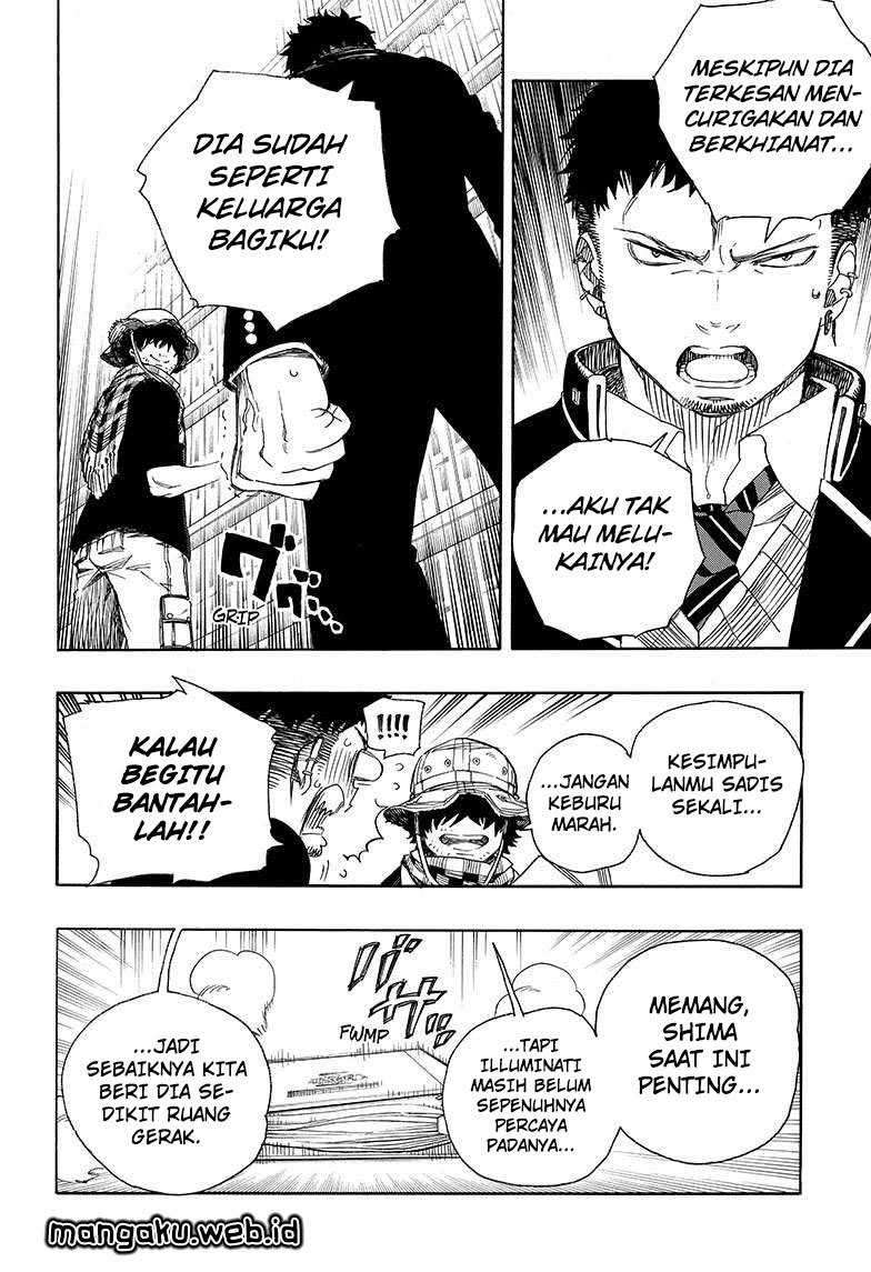 Ao no Exorcist Chapter 81