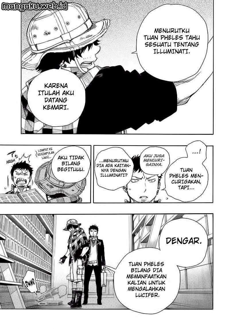 Ao no Exorcist Chapter 81
